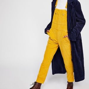 FP Cord Boyfriend Overalls